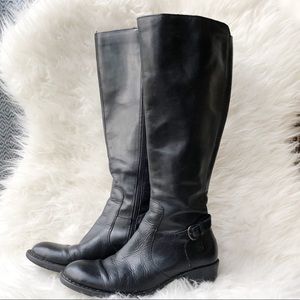Born Helen Riding Boot in Black